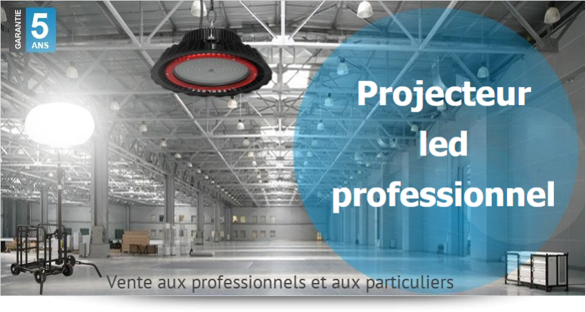 Projecteur led pro