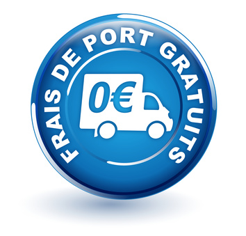 frais de port gratuits