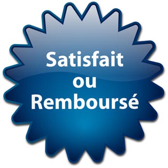 satisfait ou remboursé