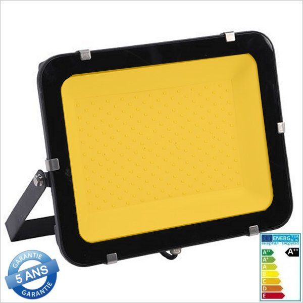 Projecteur-led-300W-Pro-puissant-Orange