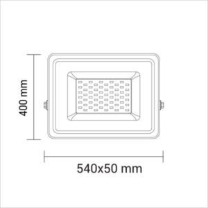 projecteur-led-300w-dimensions