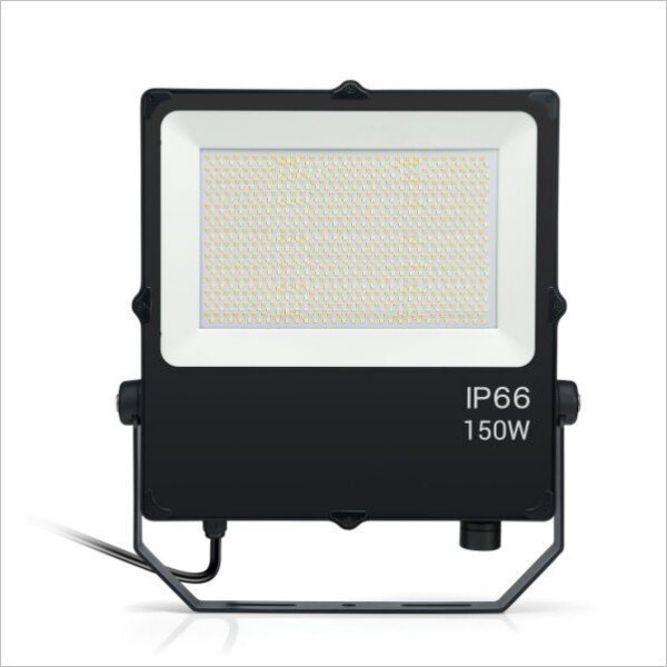 Projecteur led Pro 150W IP66 CCT avec réglage de la température de la  lumière à 3000K° 4000K° et 6000K°