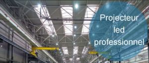 projecteur led professionnel