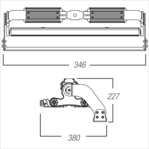 PROJECTEUR-LED-INDUSTRIEL-LUMINA-220W