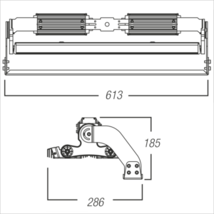 PROJECTEUR-LED-INDUSTRIEL-LUMINA-300W