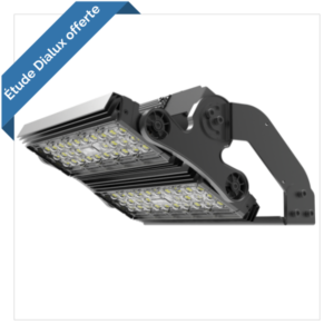Projecteur industriel led philips modulaire 150w 90 DEGRES 5000K