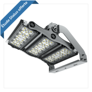 Projecteur industriel led philips modulaire 220w 90 DEGRES 5000K