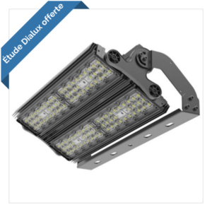 Projecteur industriel led philips modulaire 300w 90 DEGRES 5000K