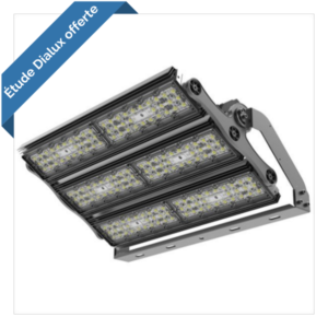 Projecteur industriel led philips modulaire 450w 90 DEGRES 5000K