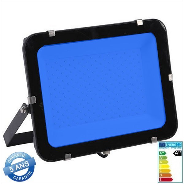 Projecteur-led-300W-Pro-puissant-Bleu